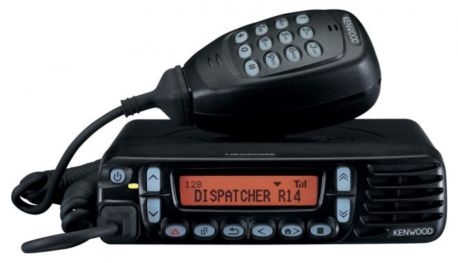 Kenwood NX700 Digital & FM Analog Mobile Radio VHF (RailRoad